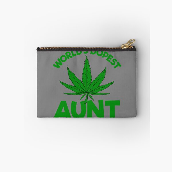 Item preview, World's Dopest Aunt Weed Marijuana Smoking Aunt Stoner Gear designed and sold by DynamicDesign.