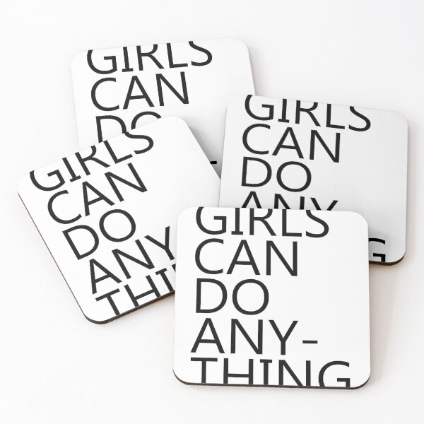 Item preview, GIRLS CAN DO ANYTHING designed and sold by InducTees.