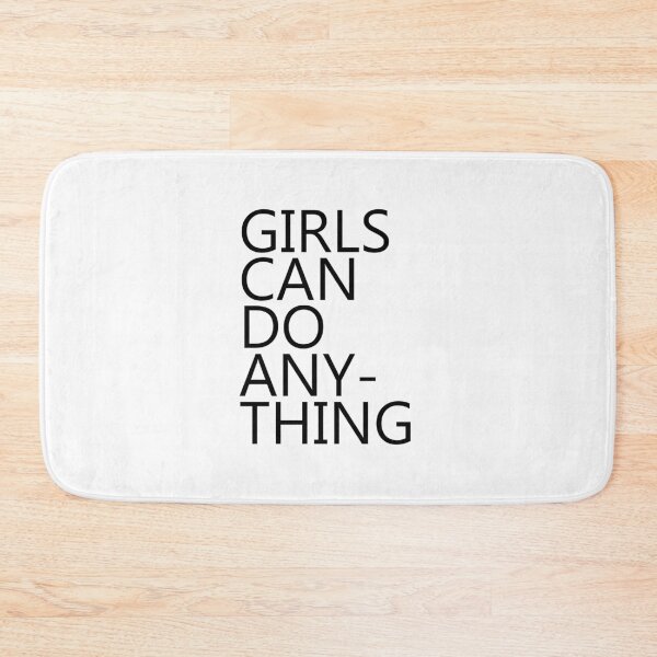 Item preview, GIRLS CAN DO ANYTHING designed and sold by InducTees.