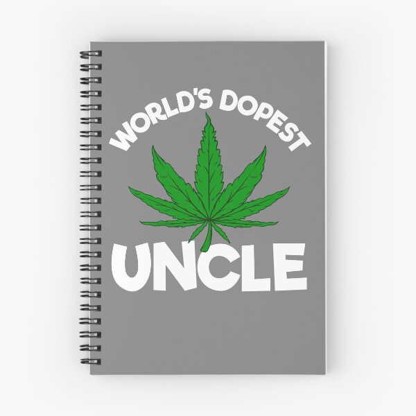 Item preview, World's Dopest Uncle Weed Marijuana Smoking Uncle Stoner Gear designed and sold by DynamicDesign.