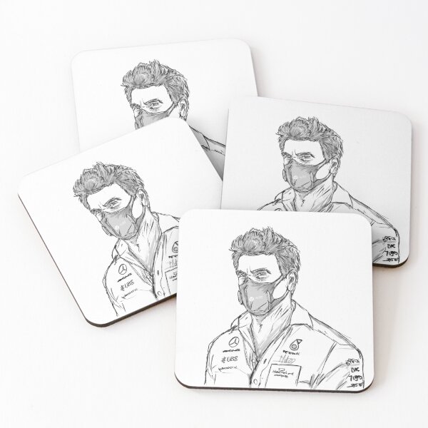 Artikelvorschau, Toto Wolff Sticker entworfen und verkauft von eriq416.