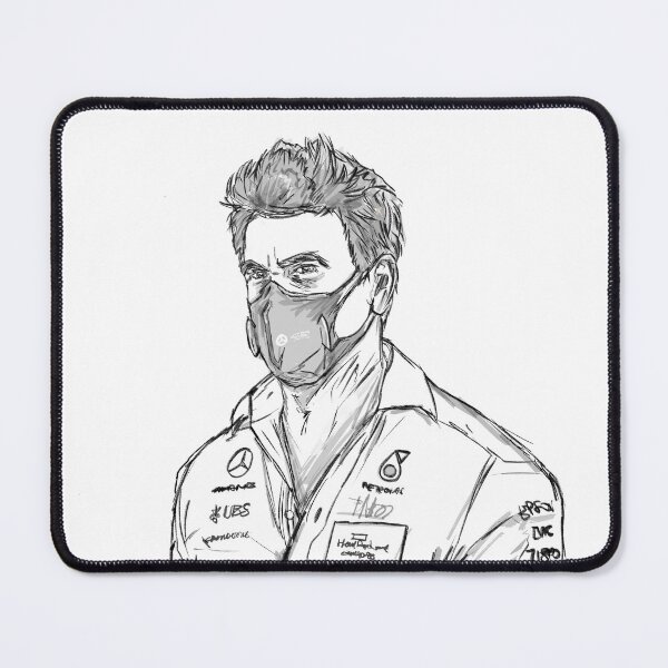 Item preview, Toto Wolff Sticker  designed and sold by eriq416.