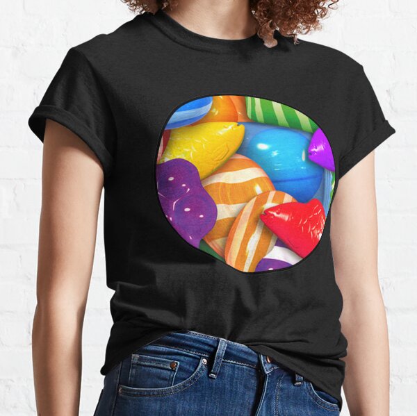 Candy crush outlet t shirt