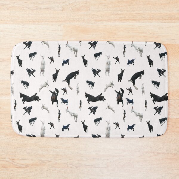 Item preview, Leaping baby goats designed and sold by CritterCapers.