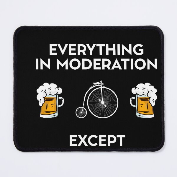 Item preview, Penny Farthing And Beer designed and sold by Salvadax.
