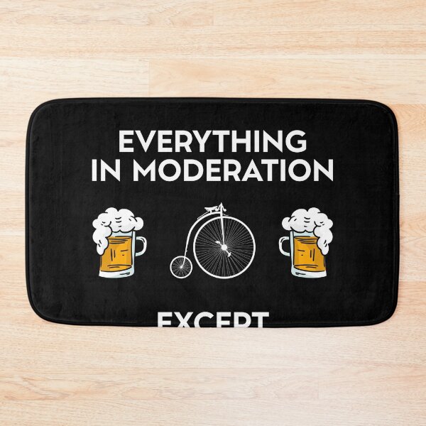 Item preview, Penny Farthing And Beer designed and sold by Salvadax.