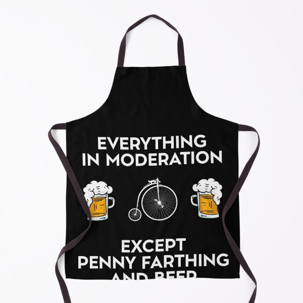 Item preview, Penny Farthing And Beer designed and sold by Salvadax.