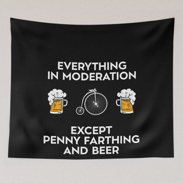 Item preview, Penny Farthing And Beer designed and sold by Salvadax.