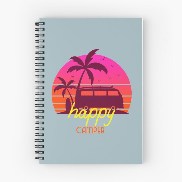 Item preview, Happy Summer Camper   designed and sold by FlyTee4U.