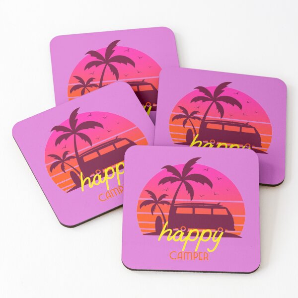 Item preview, Happy Summer Camper   designed and sold by FlyTee4U.