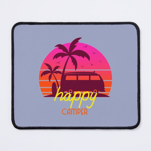 Item preview, Happy Summer Camper   designed and sold by FlyTee4U.