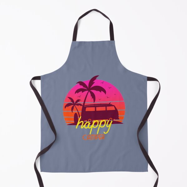 Item preview, Happy Summer Camper designed and sold by FlyTee4U.