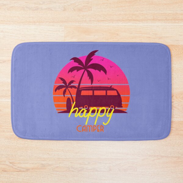 Item preview, Happy Summer Camper   designed and sold by FlyTee4U.