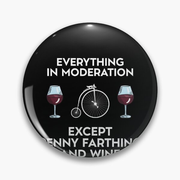 Item preview, Penny Farthing And Wine designed and sold by Salvadax.
