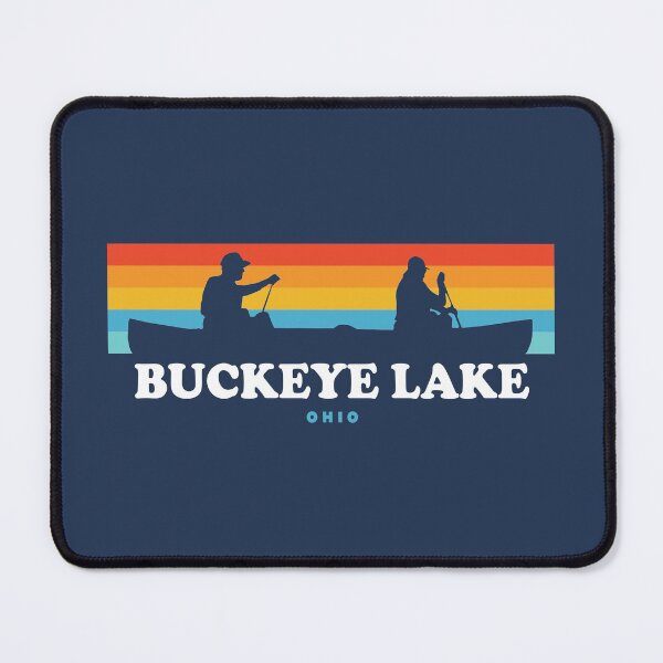 Item preview, Buckeye Lake Ohio Canoe designed and sold by Esskay Designs.