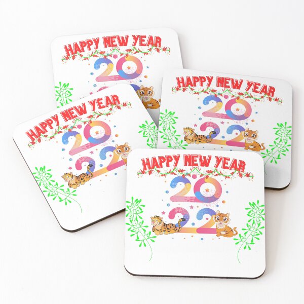 Item preview, happy new year 20 22 designed and sold by Beauttiq496.