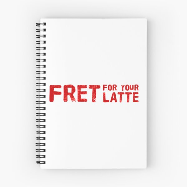 Item preview, Fret for your Latte (Version #1) designed and sold by UnicornPeeps.
