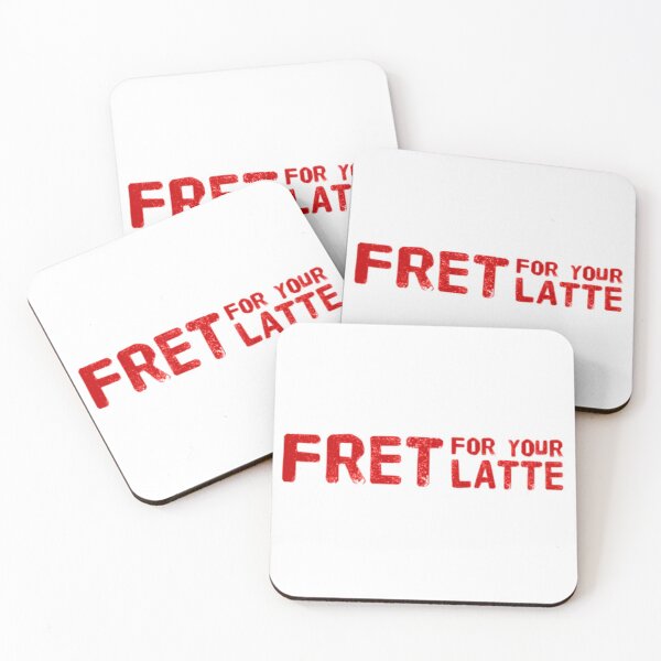 Item preview, Fret for your Latte (Version #1) designed and sold by UnicornPeeps.