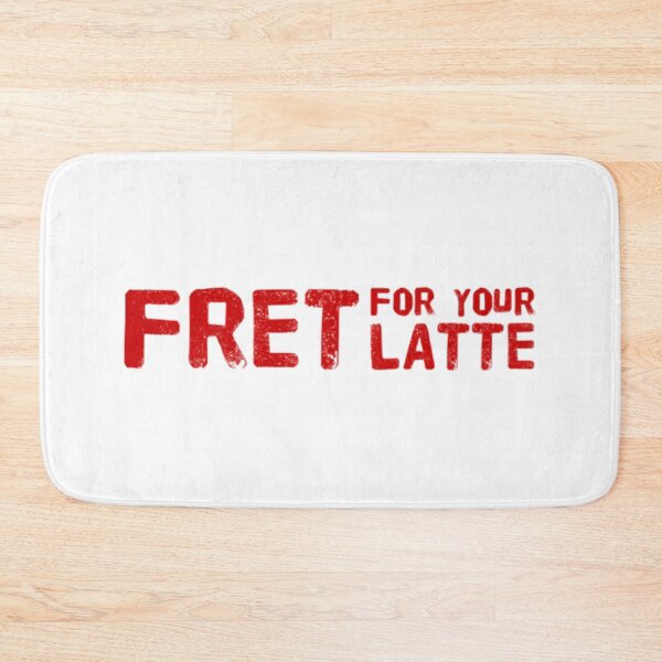 Item preview, Fret for your Latte (Version #1) designed and sold by UnicornPeeps.