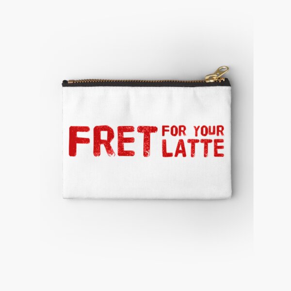Item preview, Fret for your Latte (Version #1) designed and sold by UnicornPeeps.