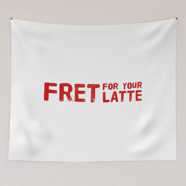 Item preview, Fret for your Latte (Version #1) designed and sold by UnicornPeeps.