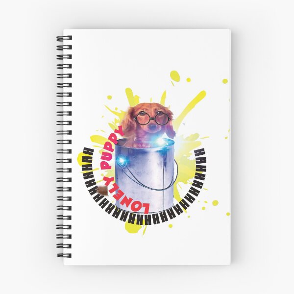 Artikelvorschau, Einsamer Welpe entworfen und verkauft von GraphicSigner.
