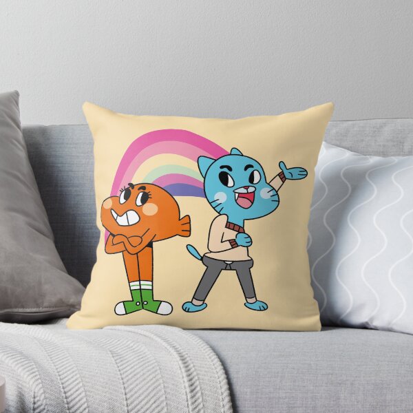 Big & Tall Cartoon Network Gumball Darwin Watterson Scribble