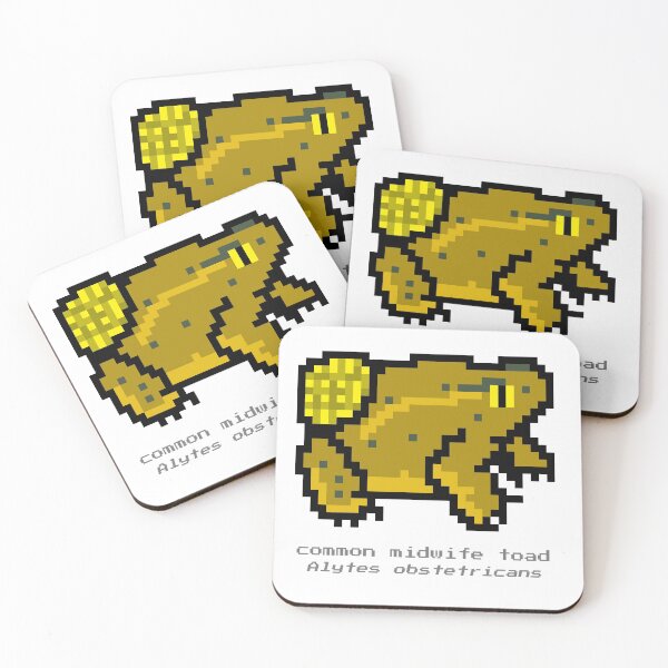 Item preview, Pixel Midwife Toad designed and sold by CheesyBugShop.