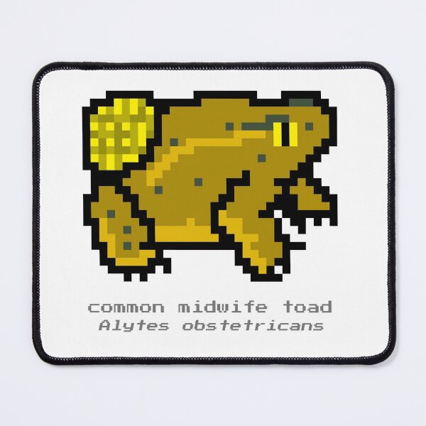 Item preview, Pixel Midwife Toad designed and sold by CheesyBugShop.