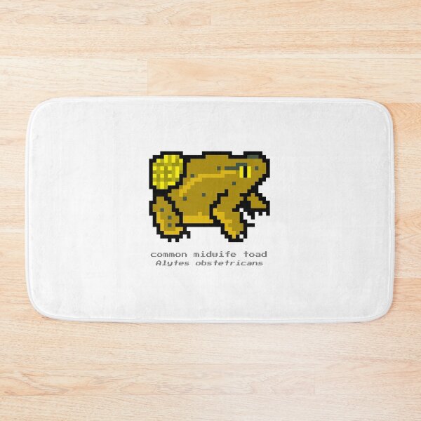 Item preview, Pixel Midwife Toad designed and sold by CheesyBugShop.