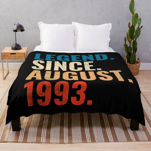 Item preview, Legend Since August 1993 Retro Vintage designed and sold by Teelogic.