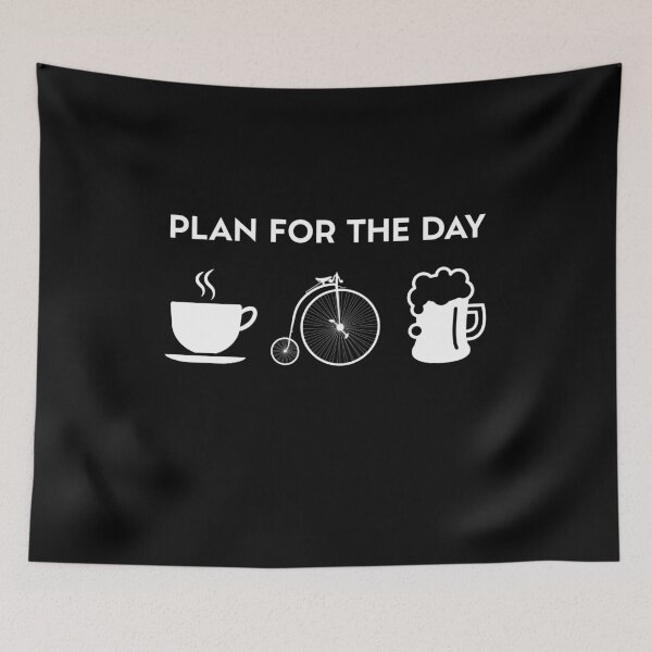 Item preview, Funny Coffee Penny Farthing And Beer designed and sold by Salvadax.