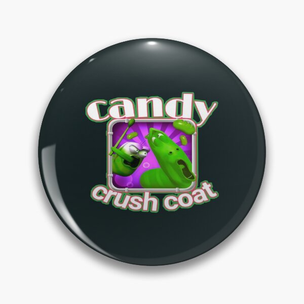 Item preview, Candy crush coat   designed and sold by chrissdesign.