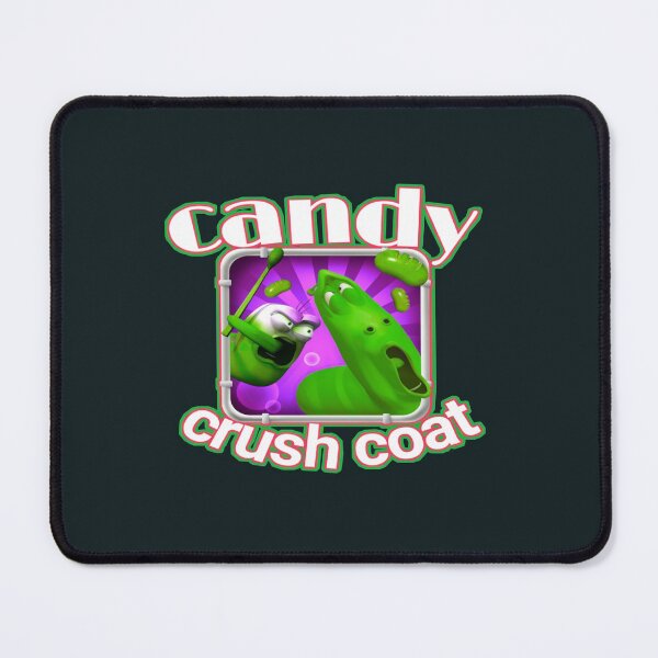 Item preview, Candy crush coat   designed and sold by chrissdesign.