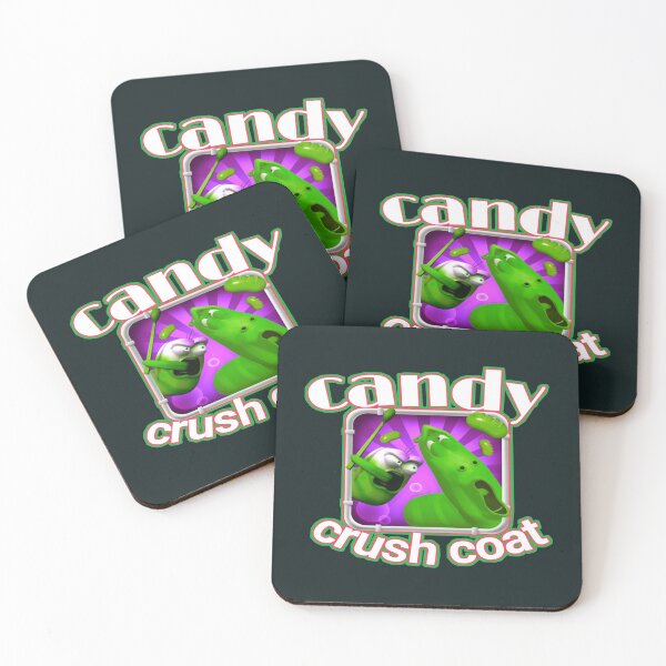 Item preview, Candy crush coat   designed and sold by chrissdesign.