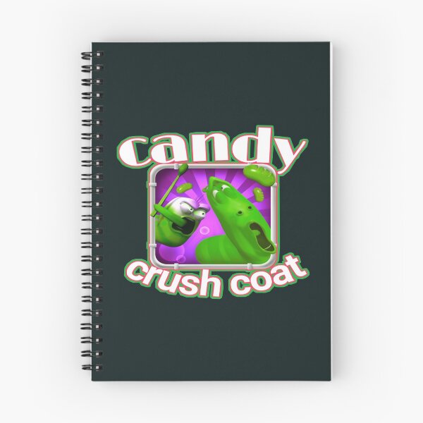 Item preview, Candy crush coat   designed and sold by chrissdesign.