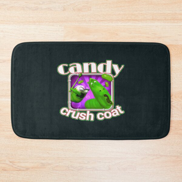 Item preview, Candy crush coat   designed and sold by chrissdesign.