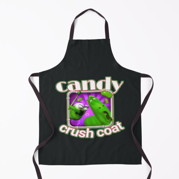 Item preview, Candy crush coat designed and sold by chrissdesign.