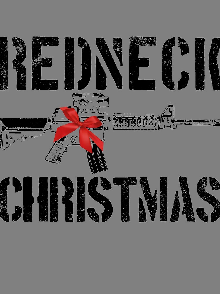 Thumbnail 3 von 3, Tuch, Redneck Christmas AR-15 Gun Lover Gift Christmas Redneck Gear designt und verkauft von DynamicDesign.