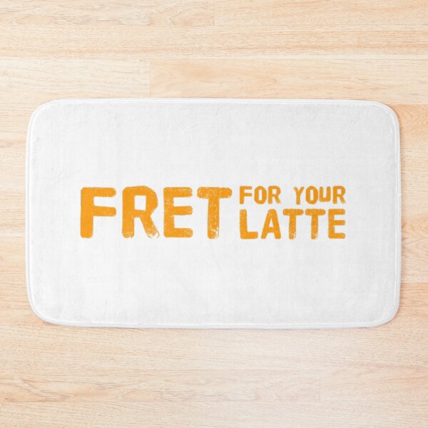 Item preview, Fret for your Latte (Version #2) designed and sold by UnicornPeeps.
