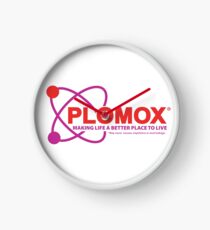 "Plomox" Antiarrhythmic Medication Logo - As seen on "Scrubs" Clock