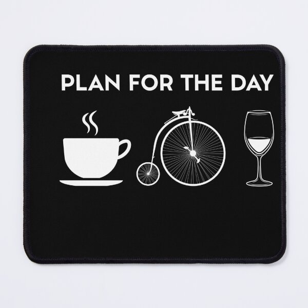 Item preview, Funny Coffee Penny Farthing And Wine designed and sold by Salvadax.