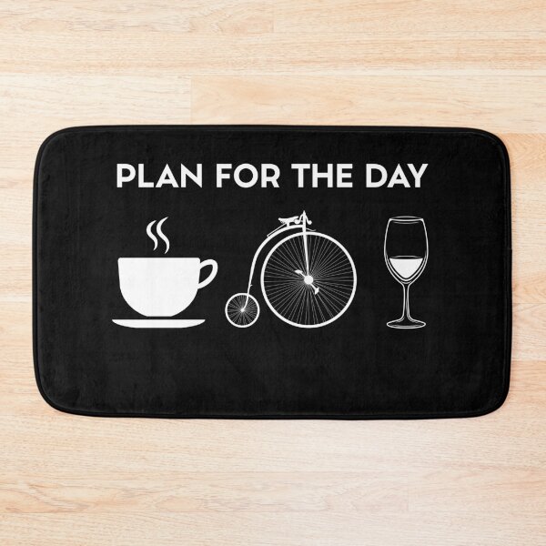 Item preview, Funny Coffee Penny Farthing And Wine designed and sold by Salvadax.