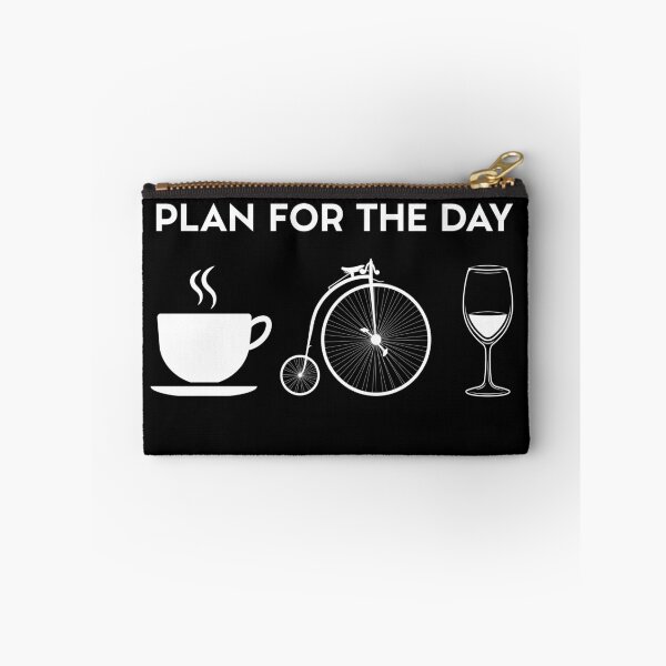 Item preview, Funny Coffee Penny Farthing And Wine designed and sold by Salvadax.