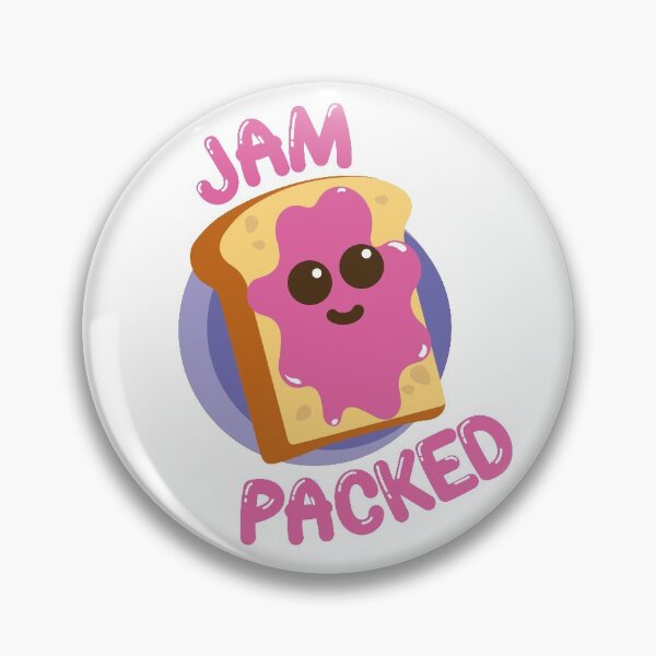 Item preview, Jam Packed Sandwich | Gift Ideas | Funny Food Puns  designed and sold by Fluffy-Vectors.