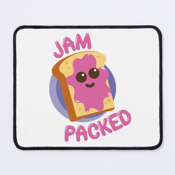 Item preview, Jam Packed Sandwich | Gift Ideas | Funny Food Puns  designed and sold by Fluffy-Vectors.