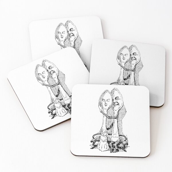 Item preview, hugging spoons painting designed and sold by jxsxfxnxgr.