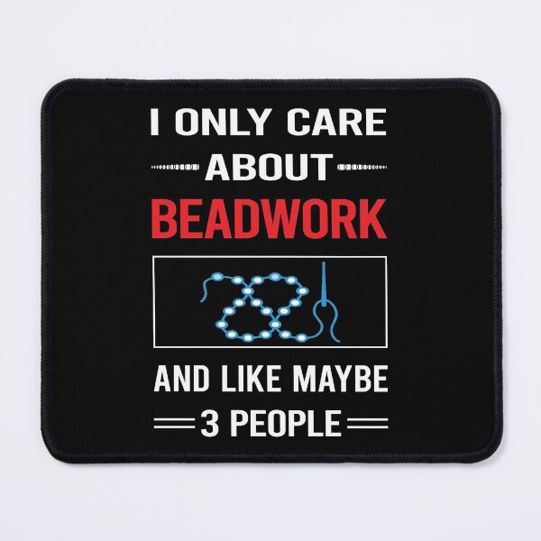 Item preview, Funny 3 People Beadwork designed and sold by DougPoulos.