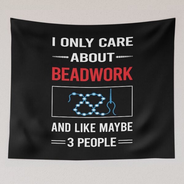 Item preview, Funny 3 People Beadwork designed and sold by DougPoulos.