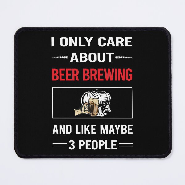 Item preview, Funny 3 People Beer Brewing designed and sold by DougPoulos.